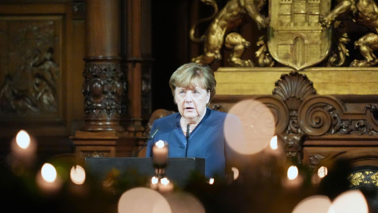 Matthiae-Mahl: Merkel mahnt: Europa muss sein Schicksal selbst bestimmen