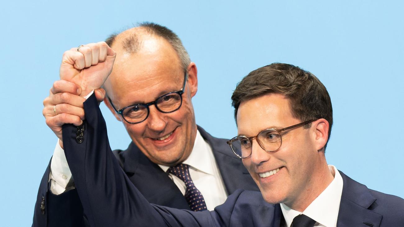 Landtagswahl: Merz motiviert Wahlkämpfer im Südwesten für den Endspurt