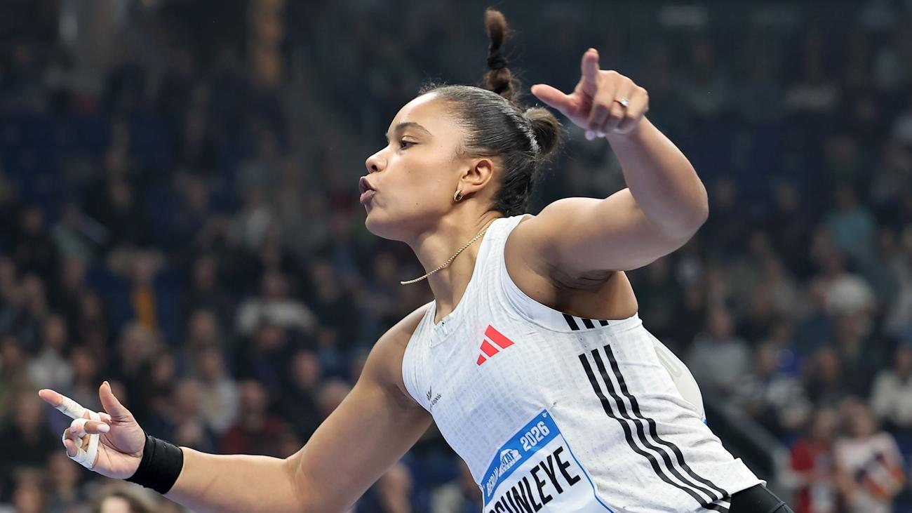 Leichtathletik: Mihambo beendet Hallensaison mit hauchdünner Niederlage