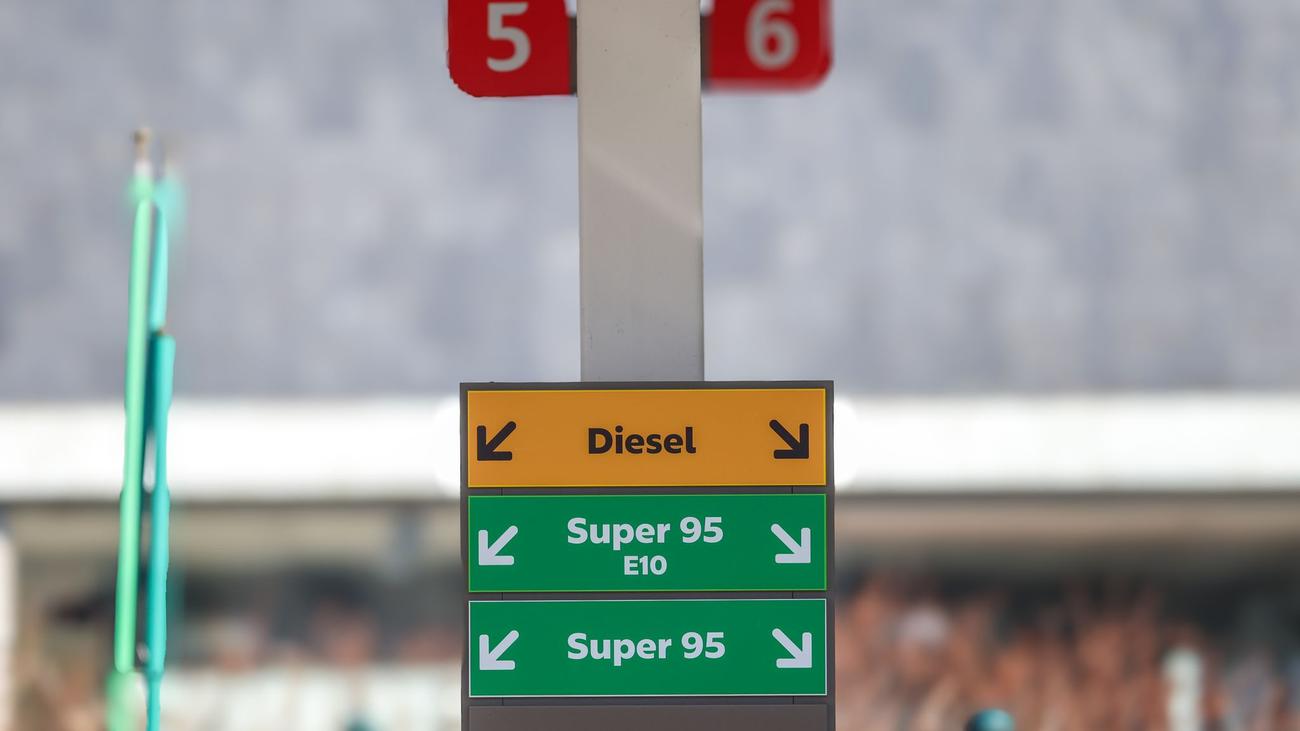 Folgen des Irankriegs: Sprit erneut teurer - am Morgen deutlich über zwei Euro