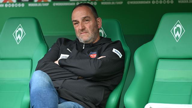 Fußball-Bundesliga: Thema Abstieg: Schmidt sieht kein Problem mit FCH-Boss