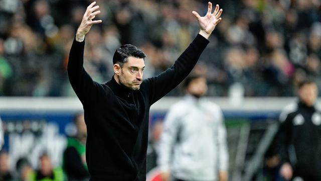 Fußball-Bundesliga: Trainer Riera: nur Eintracht, kein Frankfurt