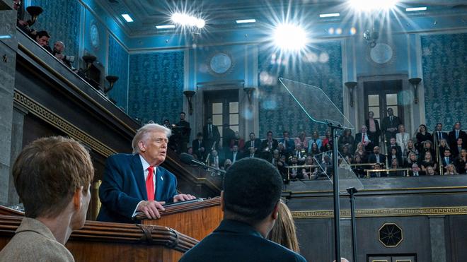 Kongress: Kongressabgeordnete schieben Trumps Vorgehen im Iran keinen Riegel vor. (Archivbild).