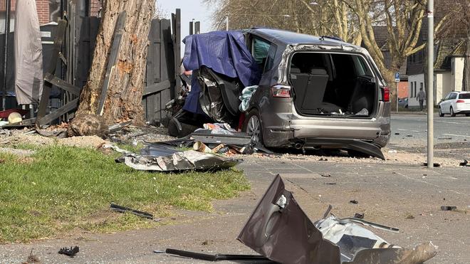 Traffic accident: Fatal accident in Castrop-Rauxel (symbolic image)