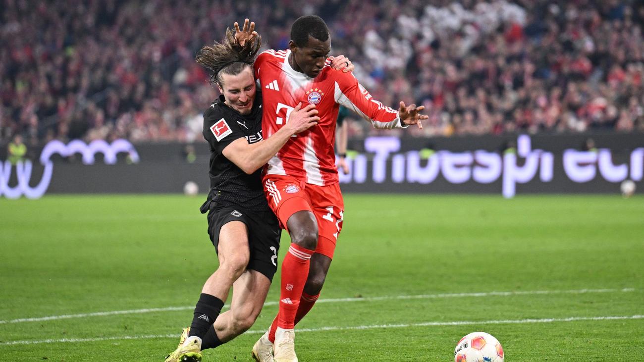 Fußball-Bundesliga: Gladbacher Unmut über Rot für Reitz: "Extrem hart"