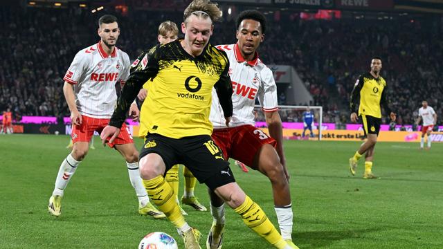 Bild: Fußball-Bundesliga: Kein neuer Vertrag: Brandt verlässt Dortmund am Saisonende