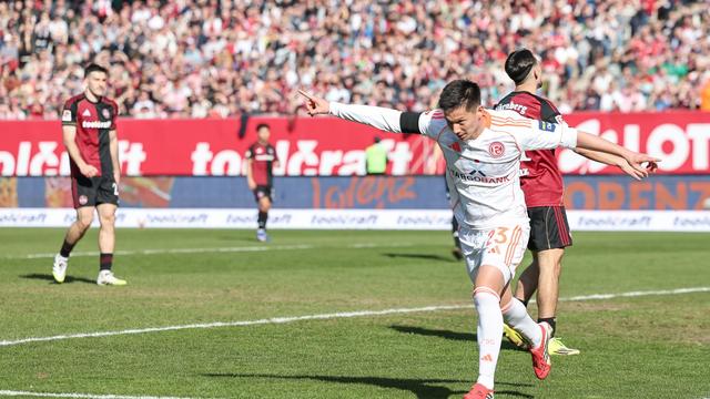 2. Fußball-Bundesliga: Pfiffe für Nürnberger Profis nach 