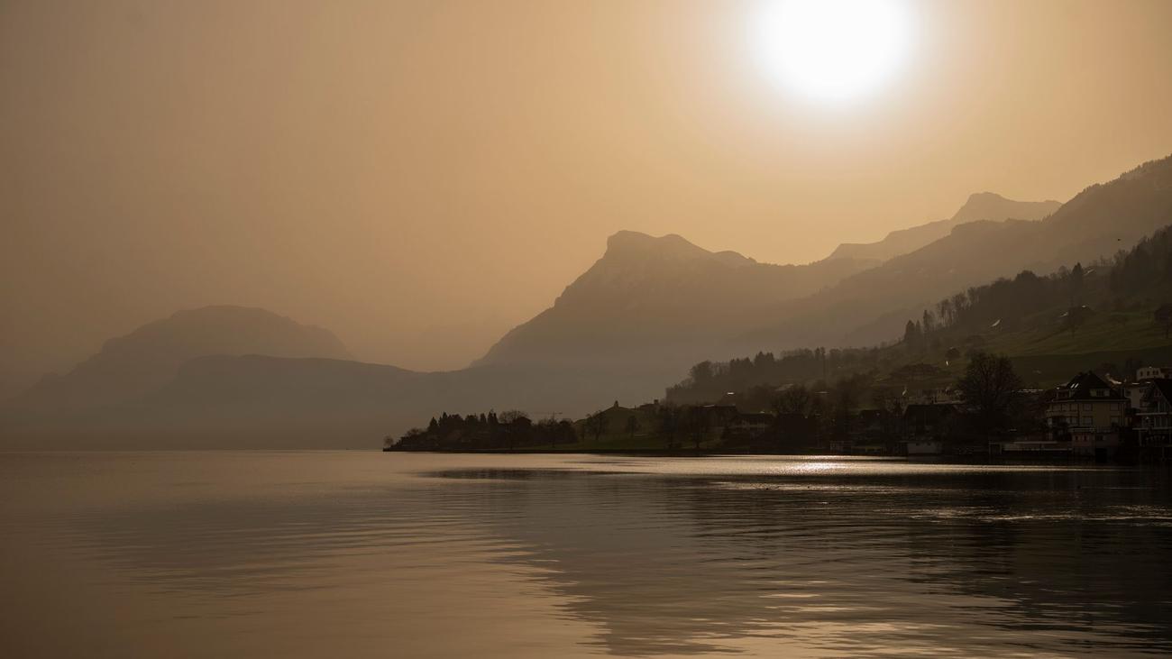 Wetter: Saharastaub macht Sonne milchig – Was muss ich dazu wissen?