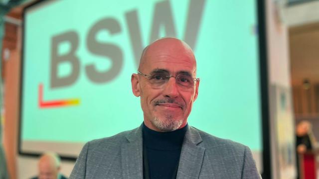 Parteien: BSW-Fraktionschef Lüders: 