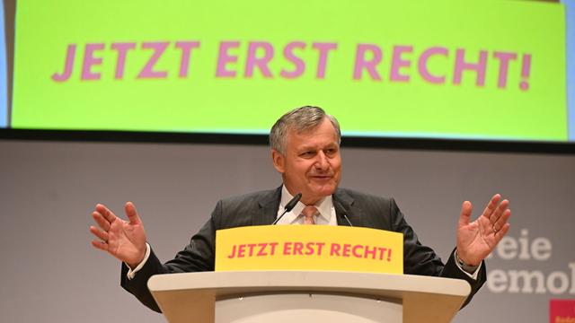Baden-Württemberg wählt: FDP bangt um Landtagseinzug: Rülke will Verantwortung tragen