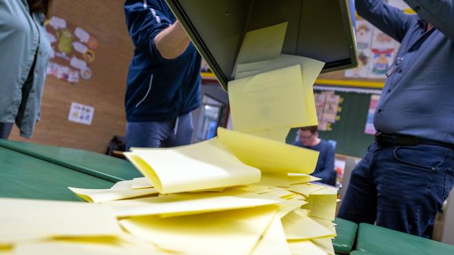  In Kulmbach gewann die CSU die Landratswahl. (Symbolbild)
