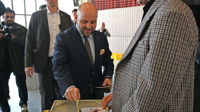 Baden-Württemberg wählt: Frohnmaier gibt Stimme in Weil der Stadt ab