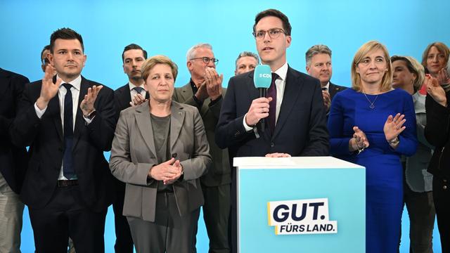 Baden-Württemberg wählt: Hagel siegt in seinem Wahlkreis