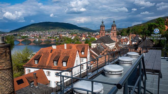  Der Landkreis Miltenberg hatte bisher einen Landrat von den Grünen. (Archivbild)