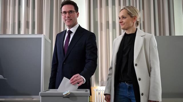 Baden-Württemberg wählt: Manuel Hagel wählt in Ehingen