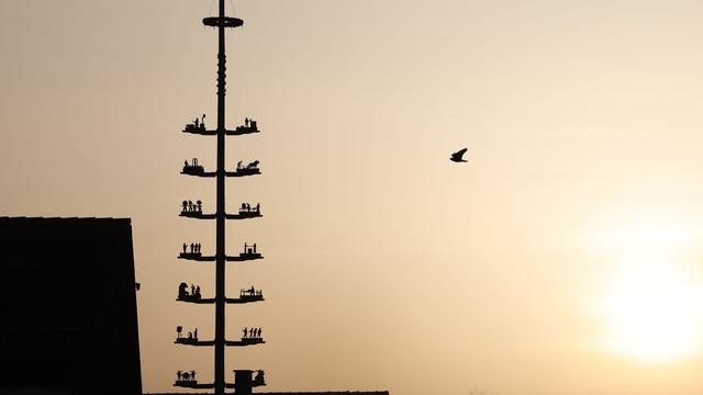 Saharastaub: Saharastaub trübt Fernsicht ein