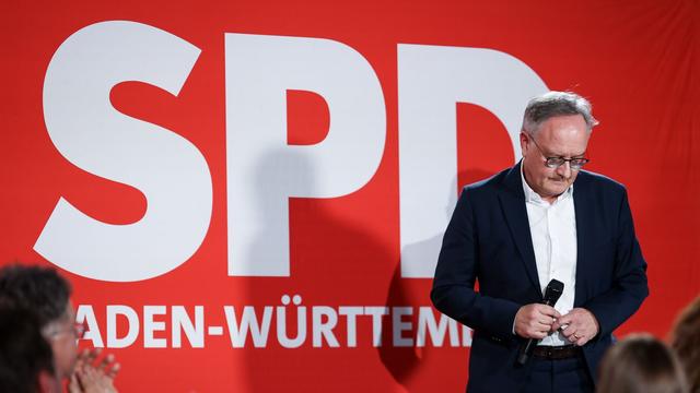 Landtagswahl Baden-Württemberg: SPD-Landes- und Fraktionschef Stoch kündigt Rückzug an