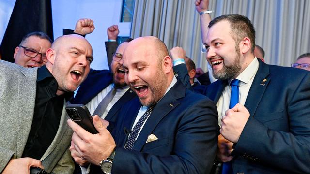 Landtagswahl: Spitzenkandidat: AfD als Oppositionskraft etabliert