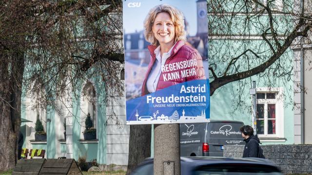 Kommunalwahl: Stichwahl in Regensburg zwischen CSU und SPD