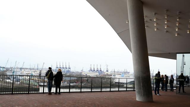 Bild: Aussicht: 2,2 Millionen Menschen haben Elbphilharmonie-Plaza besucht