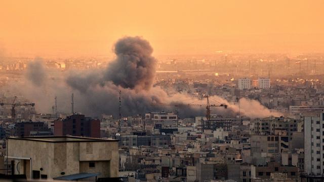 Bild: Krieg im Nahen Osten: Israel: Wieder Ziele der iranischen Regierung angegriffen