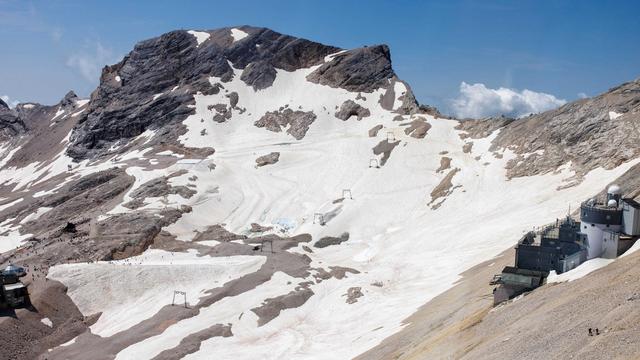 Wintersport: Klimawandel: Aus für Schlepplift am Zugspitzgletscher