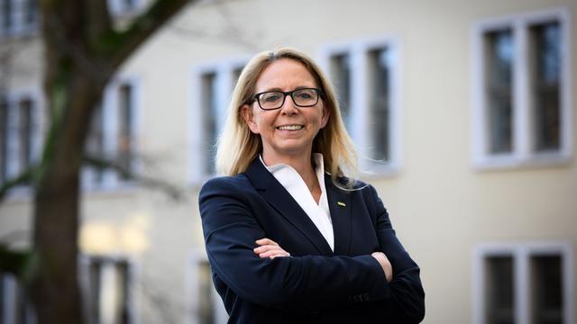 Berliner Polizeipräsidentin: Polizei: Nachholbedarf bei Frauen in manchen Bereichen