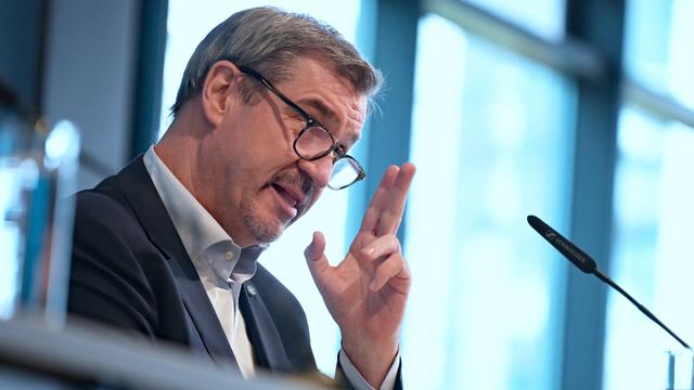 CSU-Vorstand: Söder: Schmutzkampagne schuld an Hagel-Niederlage