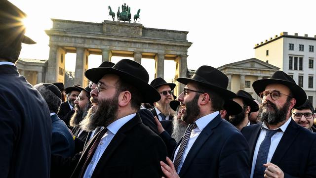 Bild: Jüdisches Leben in Europa: 150 Rabbiner treffen sich in Berlin zum Austausch