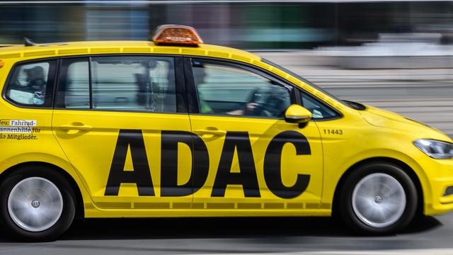 Verkehr: ADAC-Pannenhilfe mit fast 350.000 Einsätzen in Hessen