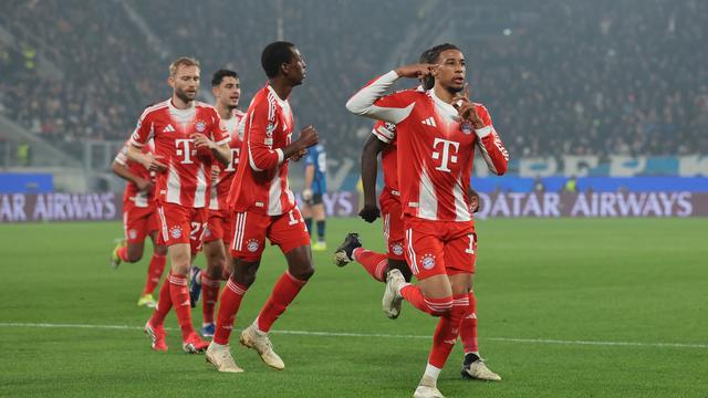 Champions League: Bayern überrollen mit magischem Olise BVB-Schreck Bergamo