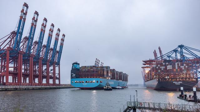 Welthandel: Deutsche Seehäfen steigern Güterumschlag - Sorgen um Nahost