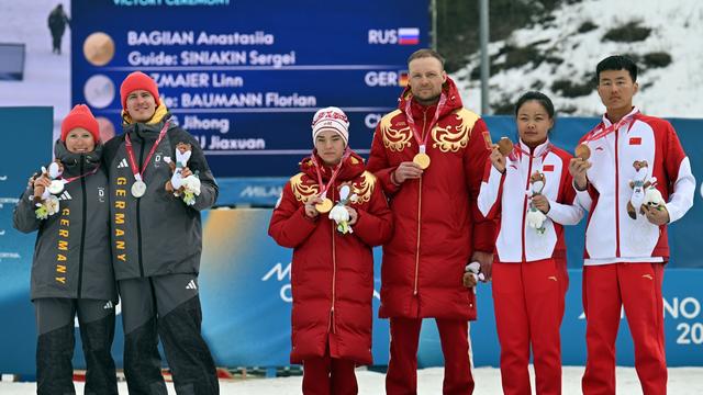 Winter-Paralympics in Italien: Drama und Medaillen für Langläufer und Alpin-Ass Forster