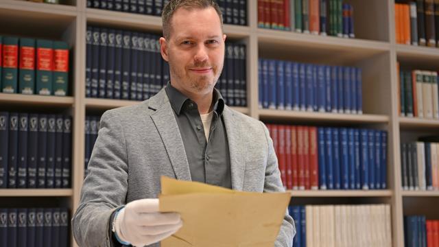 Neue Forschungsquellen: Franckesche Stiftungen erhalten bedeutenden Nachlass