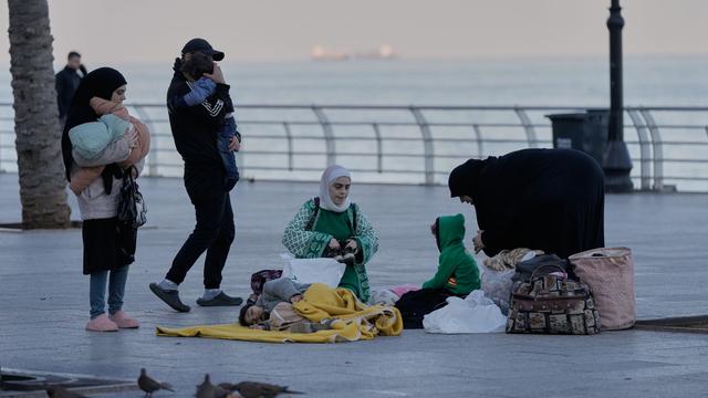 Iran-Krieg: Libanon: Fast 760.000 Vertriebene durch Israels Angriffe