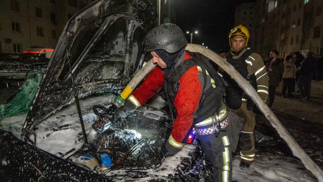 Ukraine-Krieg: Mindestens 14 Verletzte in der Ukraine durch Drohnen