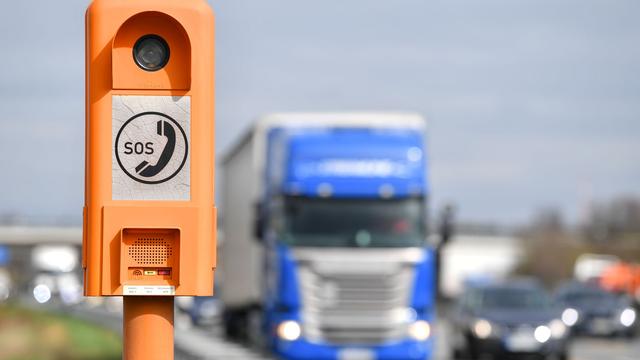 Bild: Verkehr: Notrufsäulen an Autobahnen bundesweit ausgefallen