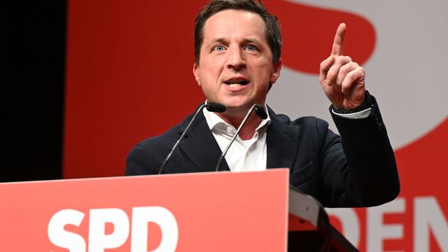 Partei: Sascha Binder zum neuen SPD-Fraktionschef gewählt