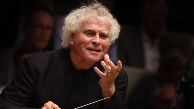 Kultur: Simon Rattle nun Ehrendirigent der Staatskapelle Berlin