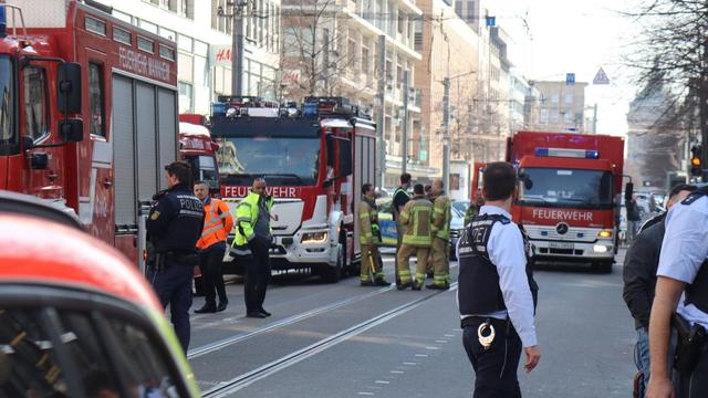 Mannheim: Schüsse aus Schreckschusswaffe – Reizstoffmunition im Spiel?