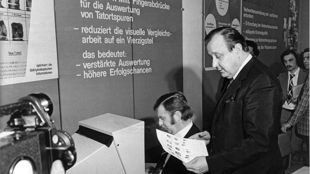 75 Jahre Bundeskriminalamt: BKA-Chef Münch: Keine Abhängigkeit von einzelnen IT-Firmen