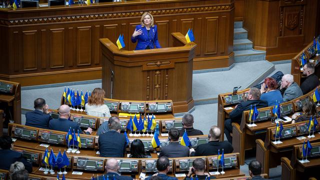 Klöckner in der Ukraine: Bundestagspräsidentin Klöckner besucht erstmals Kiew