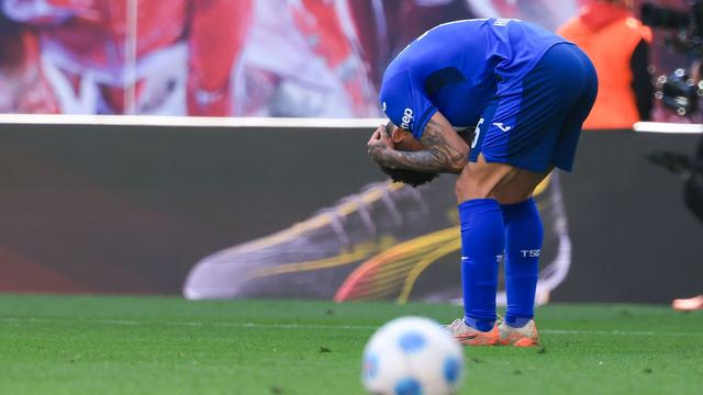 Fußball-Bundesliga: Hoffenheims Gendrey erneut schwerer verletzt