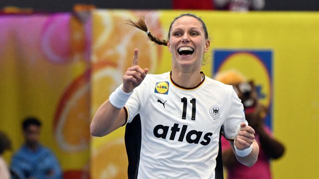 Handball: Karriere-Pause: Vize-Weltmeisterin Smits ist schwanger