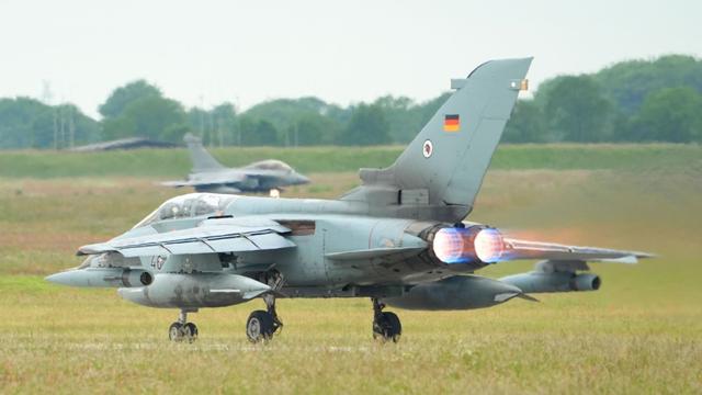 Übungen: Luftwaffe verlängert Nachtflüge bis 26. März