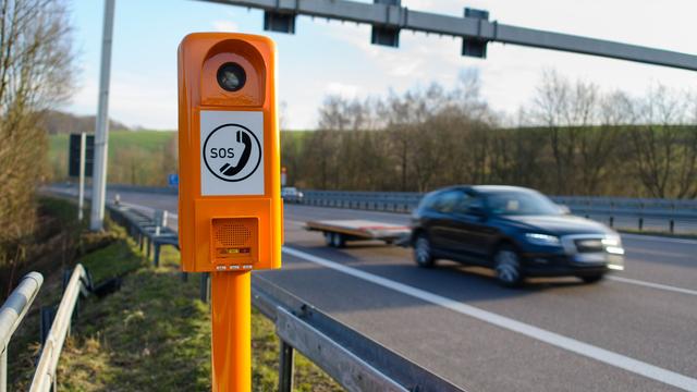 Verkehr: Notrufsäulen an Autobahnen weiterhin gestört
