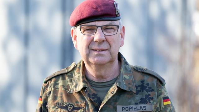 Bundeswehr: Rennrad statt Uniform: Landeskommandeur Popielas geht
