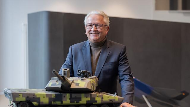 Waffen für Nato-Staaten: Rheinmetall eilt von Rekord zu Rekord