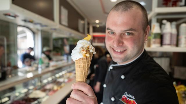 Leicht salzig: So schmeckt Kamelmilch-Eis