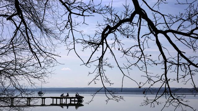 Wetter: Sonne, Regen und Gewitter in Bayern möglich